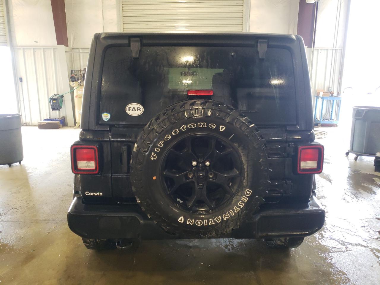 2021 Jeep Wrangler Unlimited Sport VIN: 1C4HJXDG9MW647872 Lot: 67166974