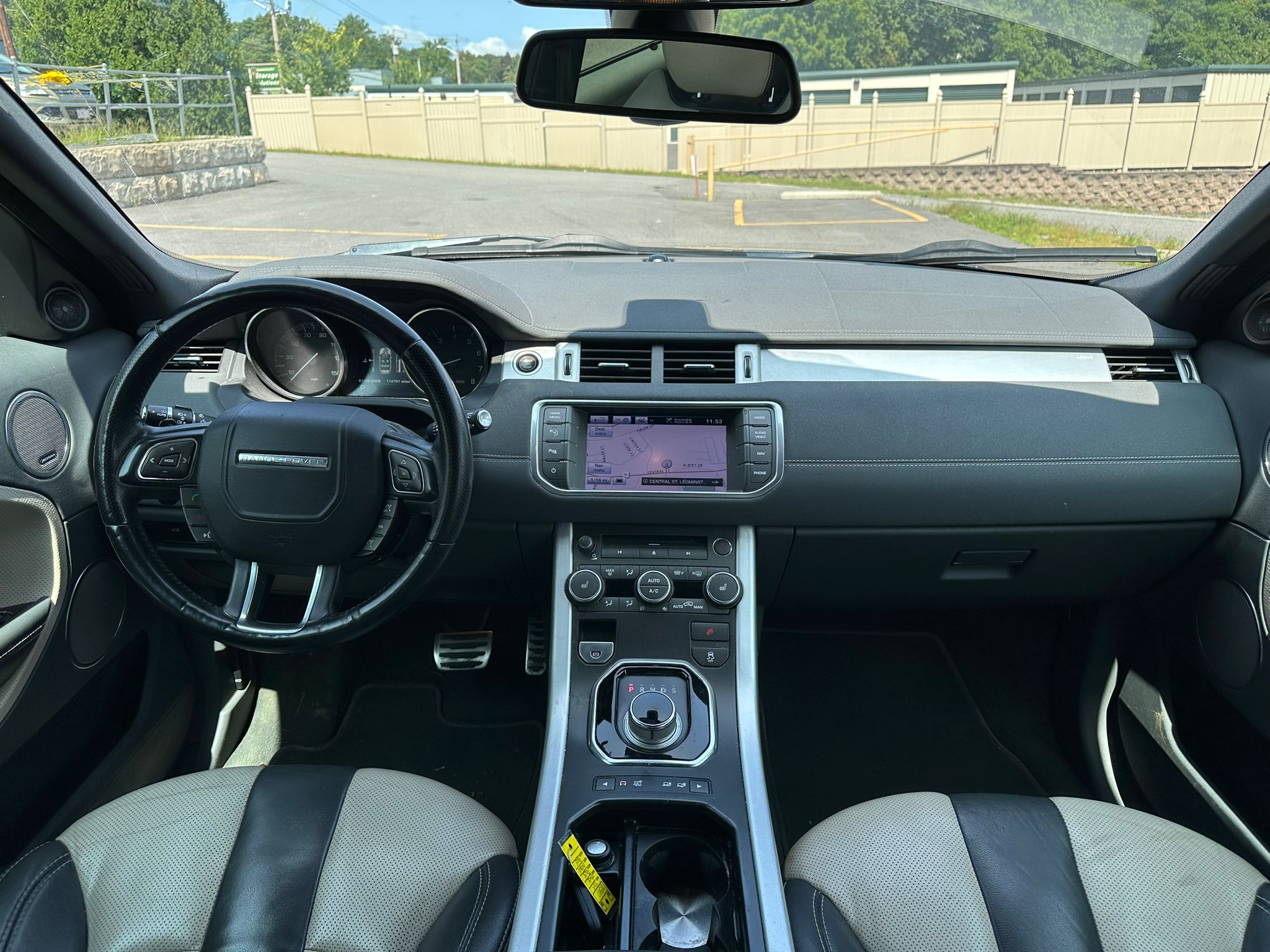 SALVT2BG5DH713107 2013 Land Rover Range Rover Evoque Dynamic Premium