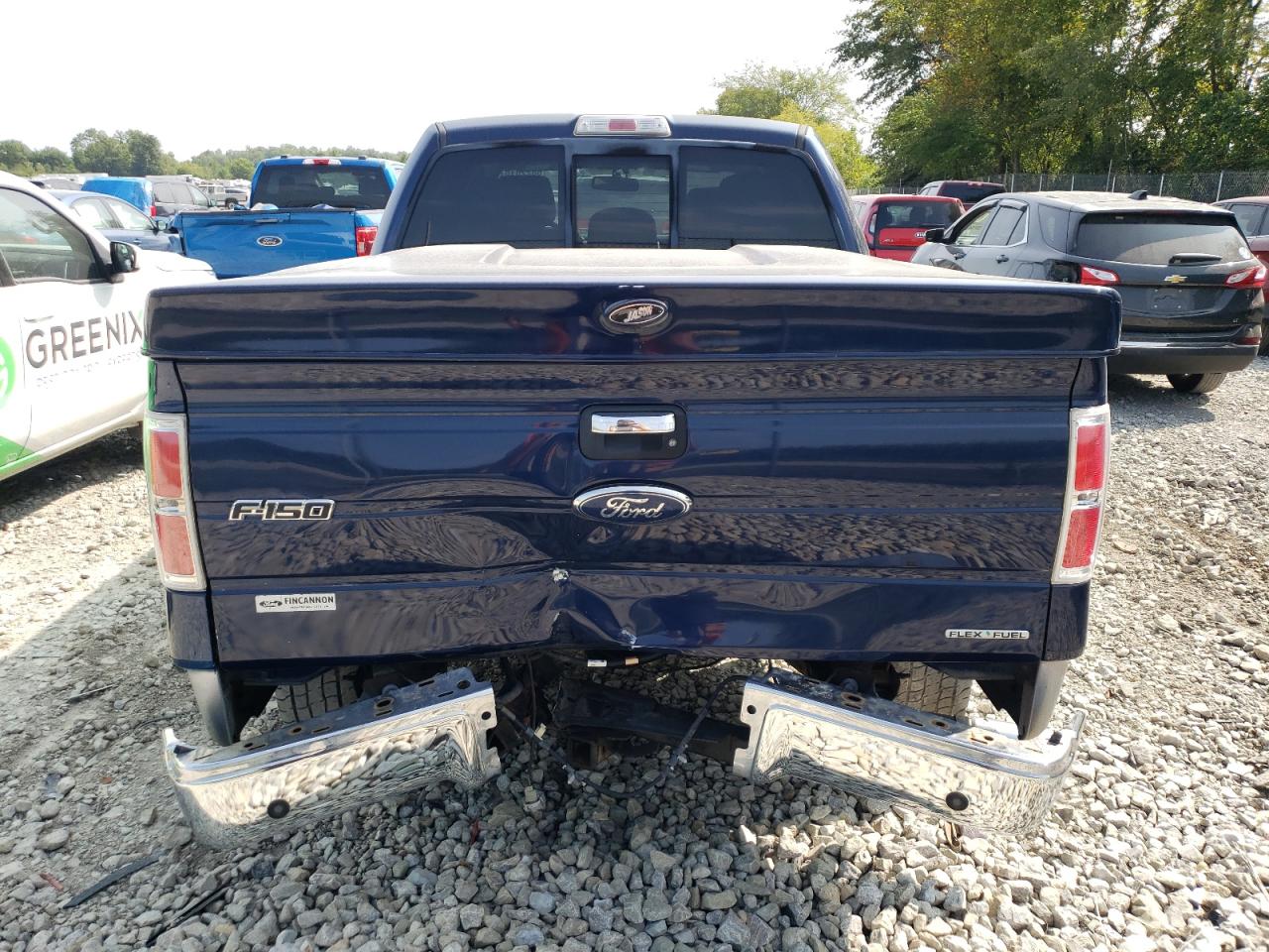 1FTFW1EF0BKD18624 2011 Ford F150 Supercrew