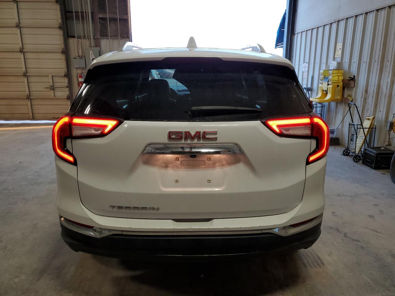 2022 GMC Terrain Slt VIN: 3GKALPEVXNL104681 Lot: 67475694