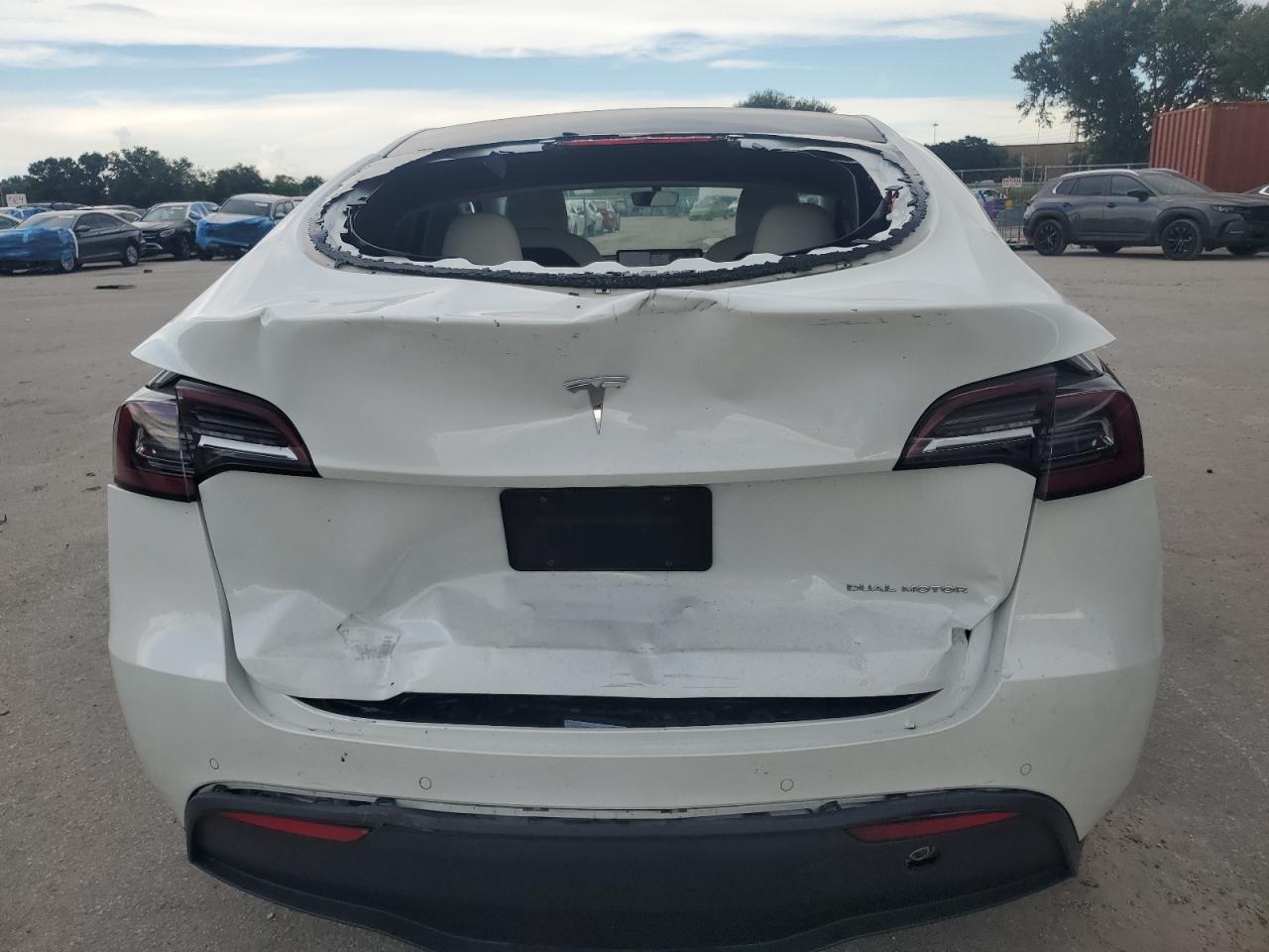 2020 Tesla Model Y VIN: 5YJYGDEE5LF027534 Lot: 67040414