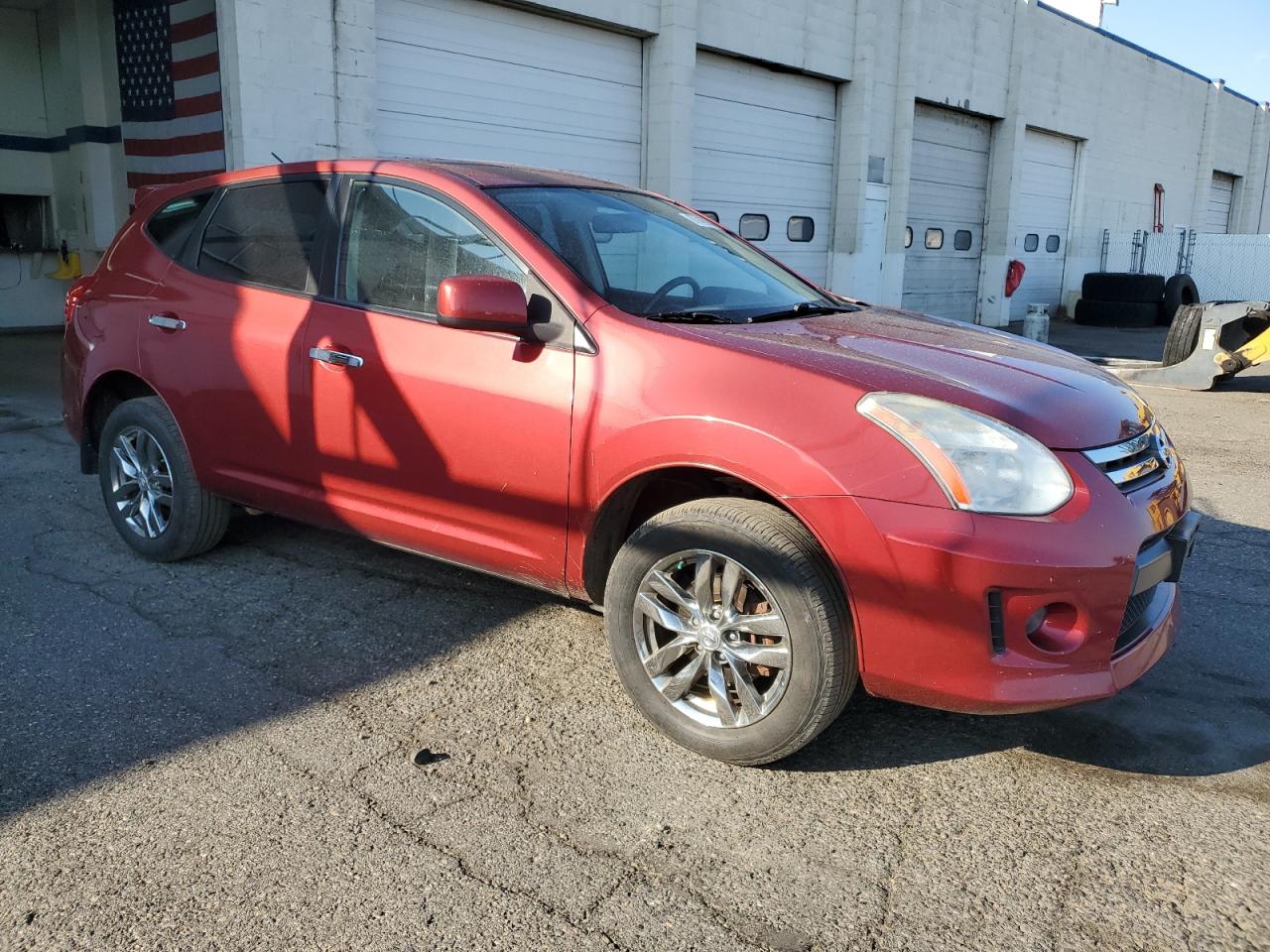 2010 Nissan Rogue S VIN: JN8AS5MV0AW130753 Lot: 67745504