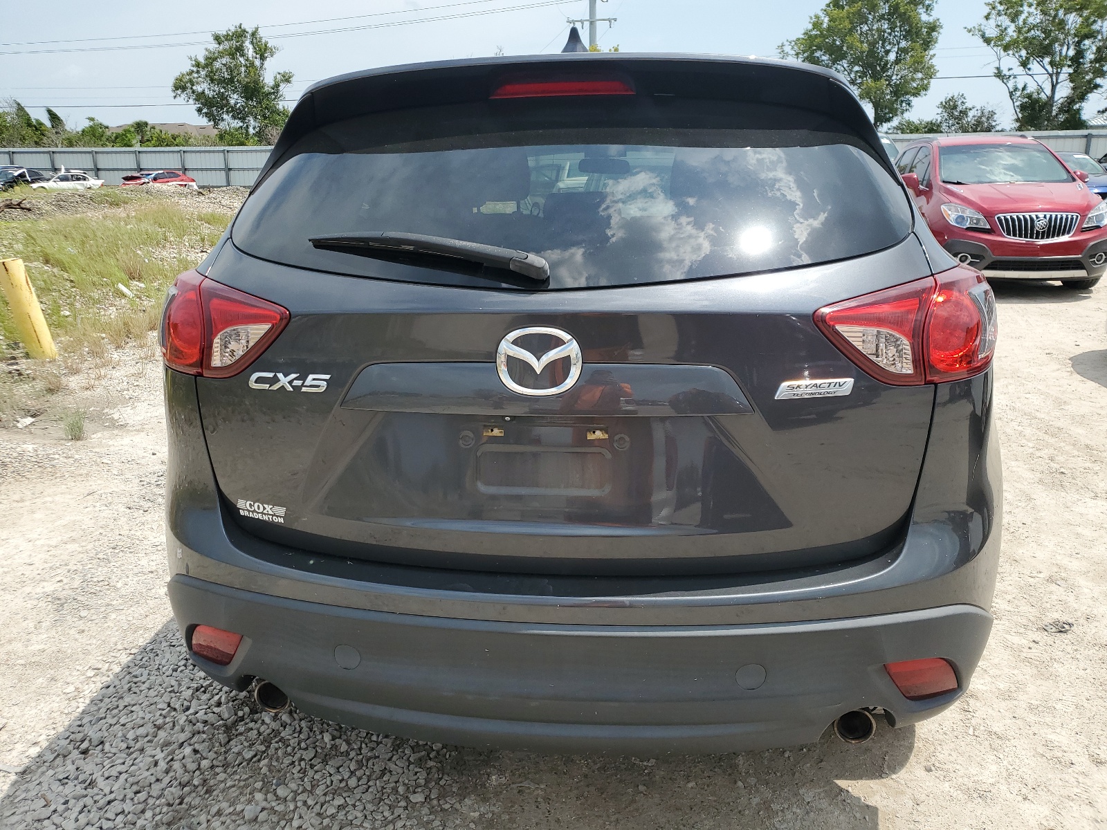 JM3KE2CY3F0520720 2015 Mazda Cx-5 Touring