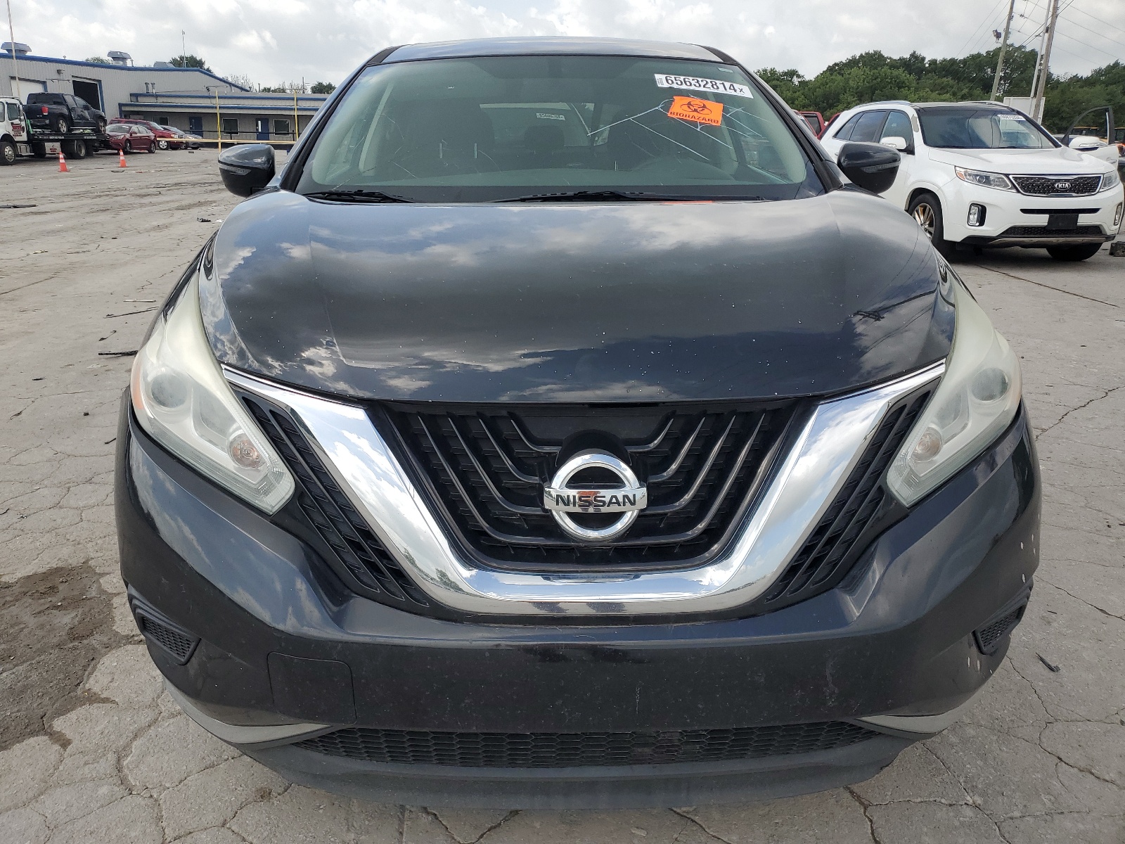 2017 Nissan Murano S vin: 5N1AZ2MG9HN191313