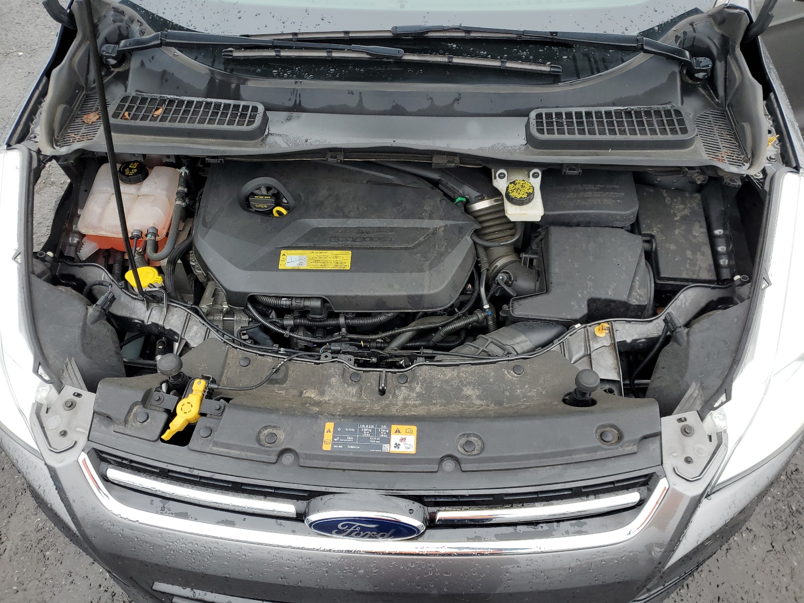 1FMCU9JX3EUA10292 2014 Ford Escape Titanium