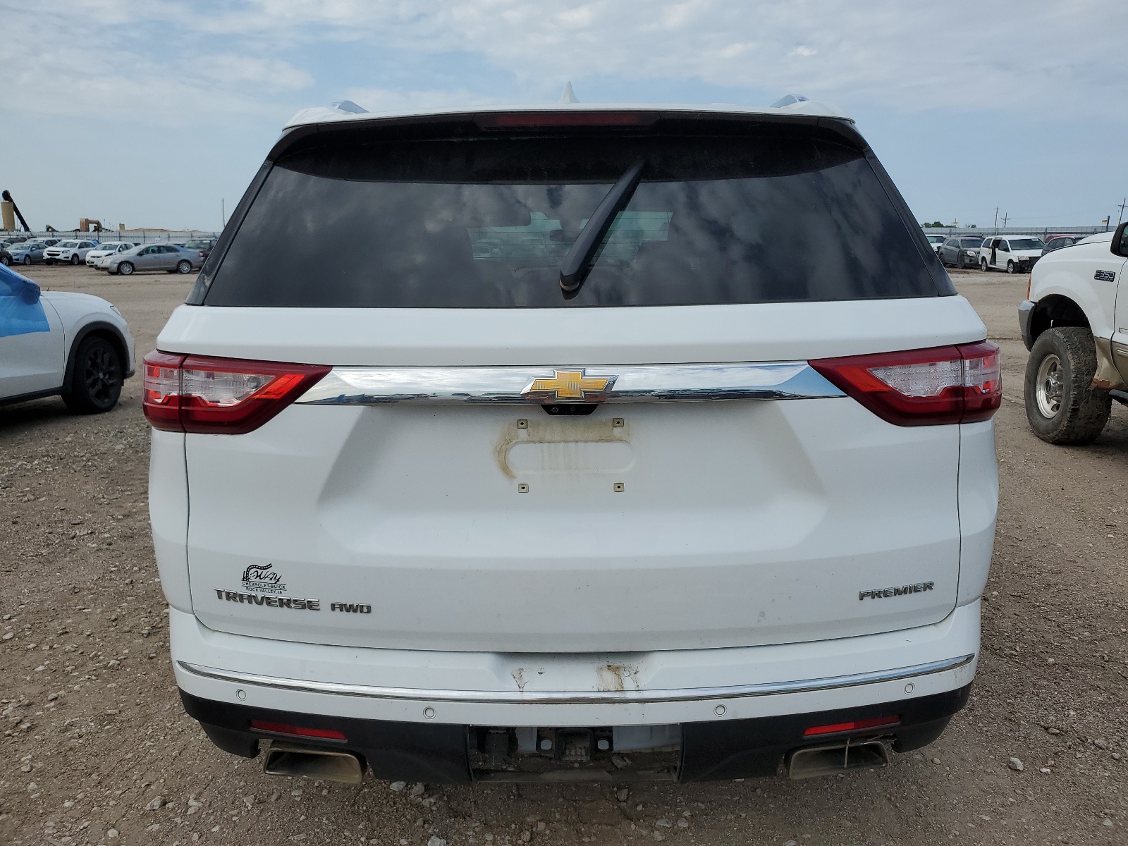 1GNEVKKW1MJ185610 2021 Chevrolet Traverse Premier