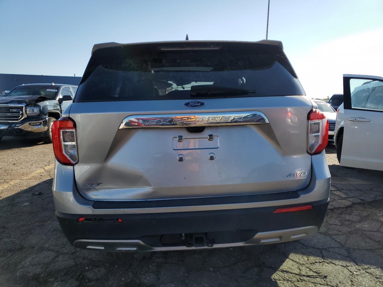 2021 Ford Explorer Xlt VIN: 1FMSK8DH3MGA59697 Lot: 59139514