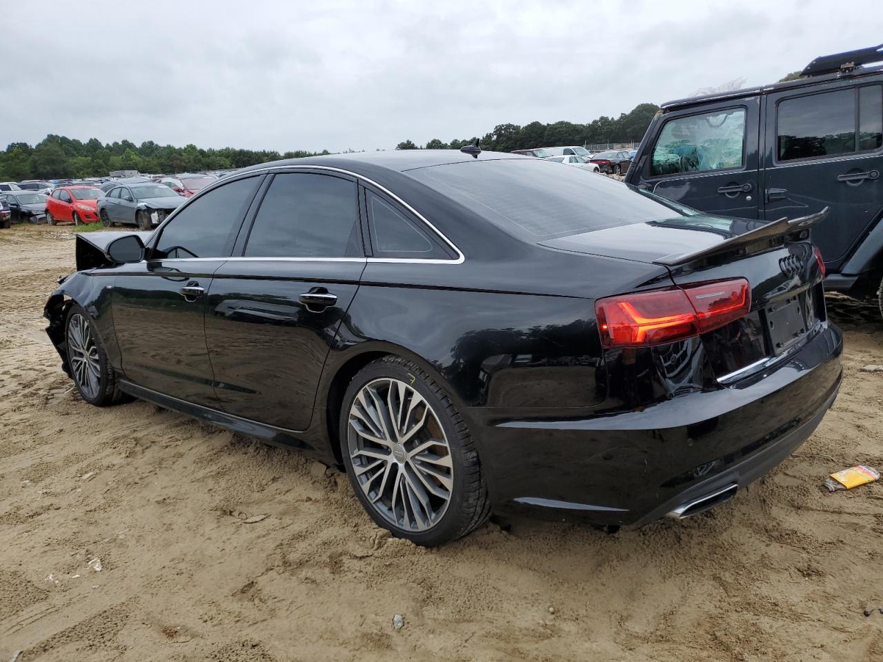 2017 Audi A6 Premium Plus VIN: WAUG8AFC3HN093266 Lot: 66279684