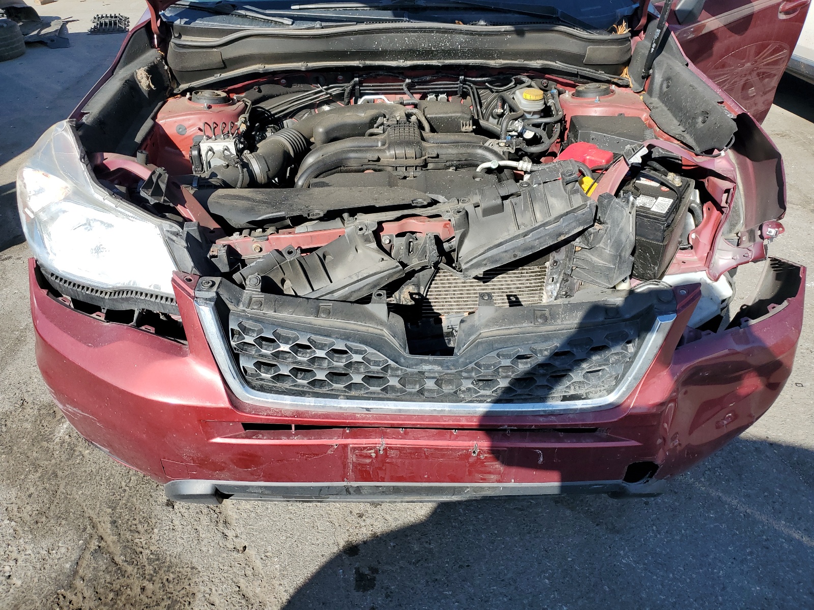 JF2SJABC6FH475523 2015 Subaru Forester 2.5I