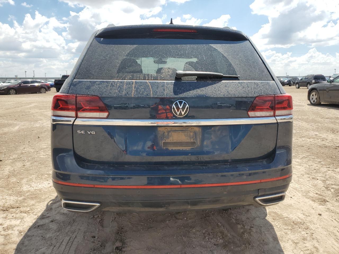 2021 Volkswagen Atlas Se VIN: 1V2WR2CA8MC576261 Lot: 69096534