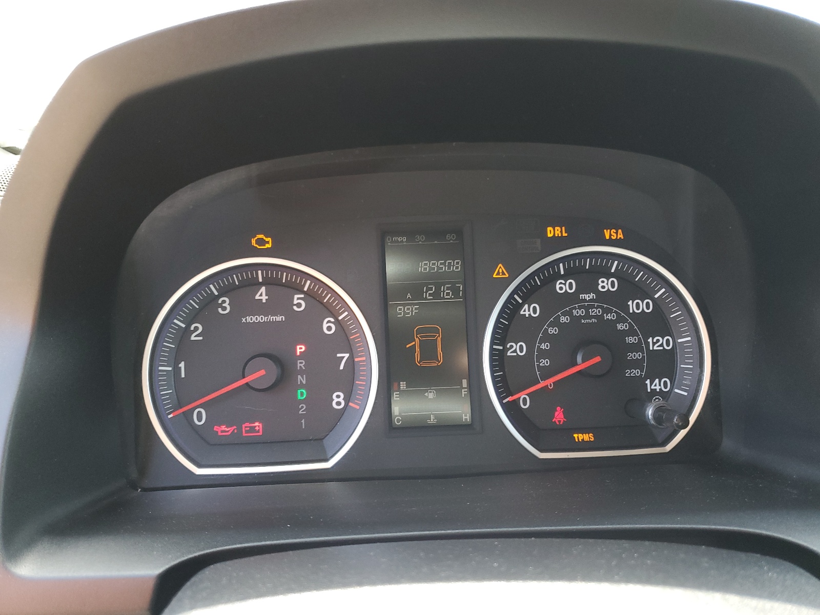 JHLRE38557C074312 2007 Honda Cr-V Ex