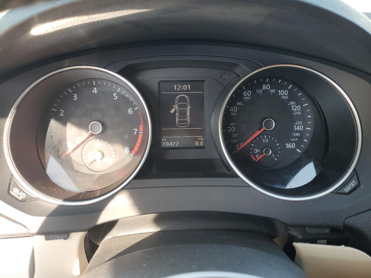 2017 Volkswagen Jetta Se VIN: 3VWB67AJ8HM326576 Lot: 62792004