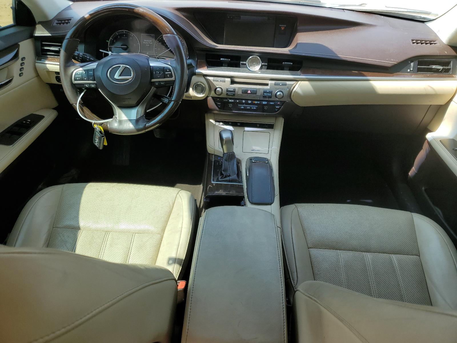 58ABK1GG6GU029425 2016 Lexus Es 350