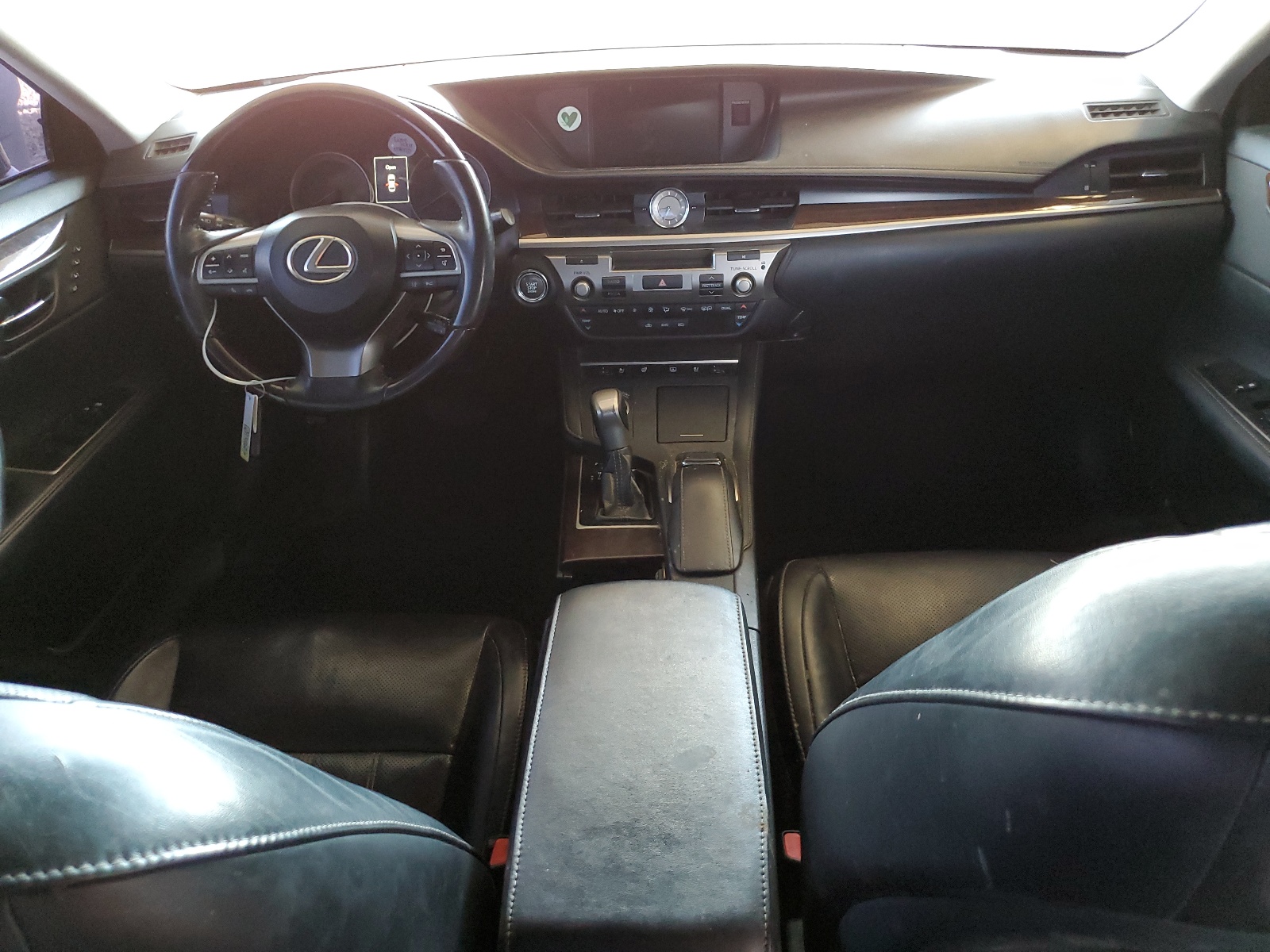 58ABK1GG5HU070727 2017 Lexus Es 350