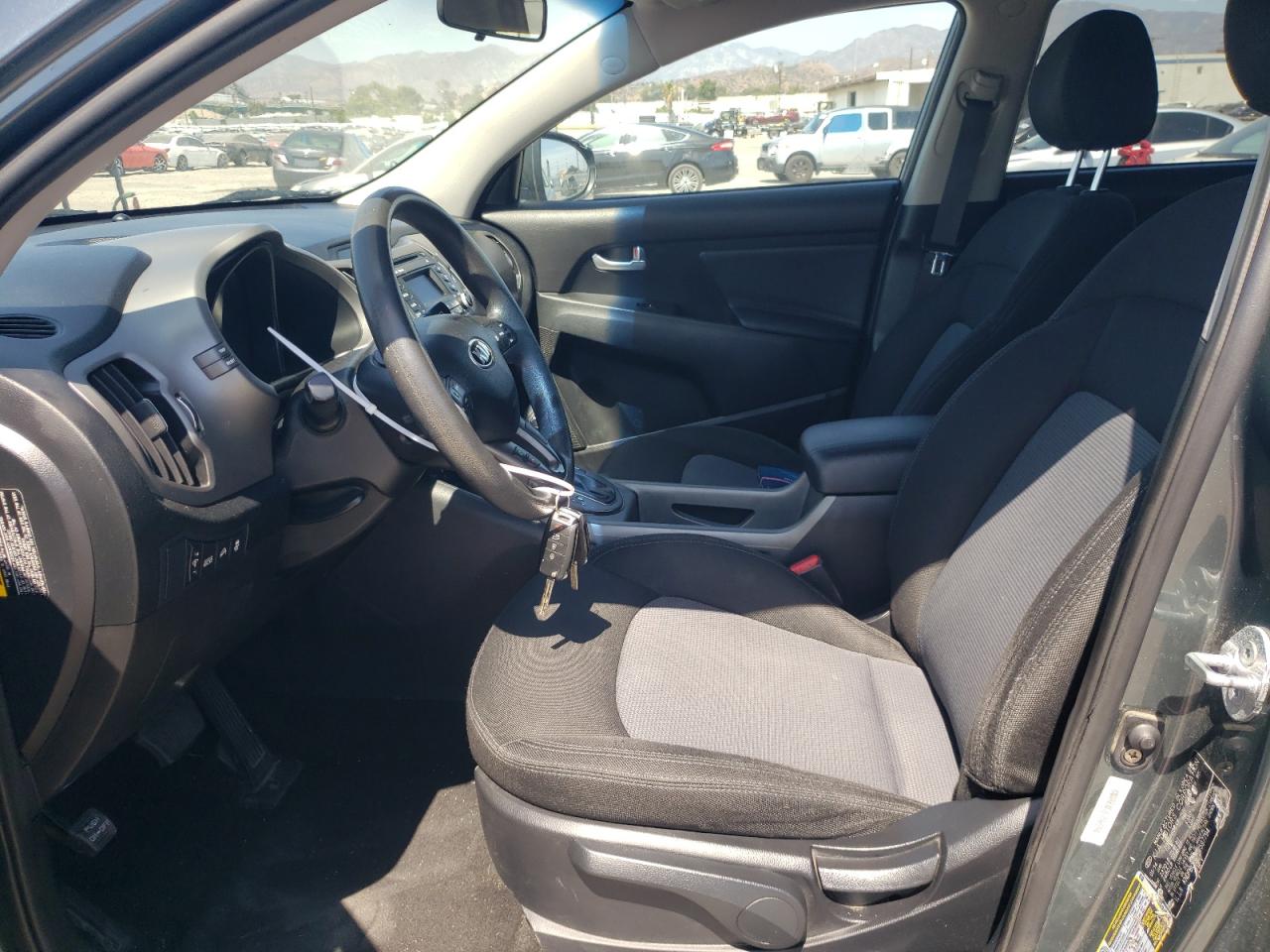 2014 Kia Sportage Lx VIN: KNDPBCAC7E7597794 Lot: 66466894