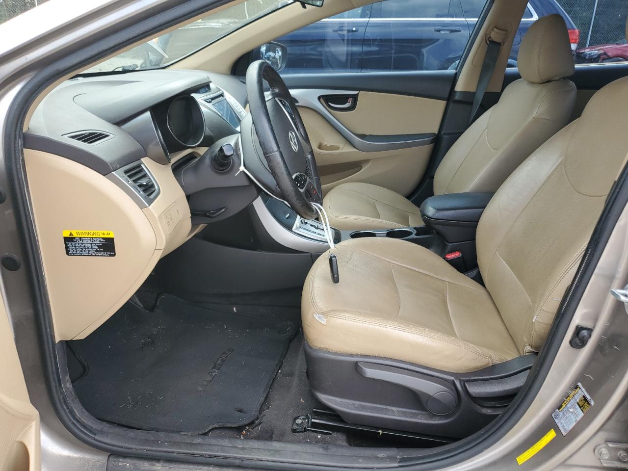 2012 Hyundai Elantra Gls VIN: 5NPDH4AE3CH151384 Lot: 66275734