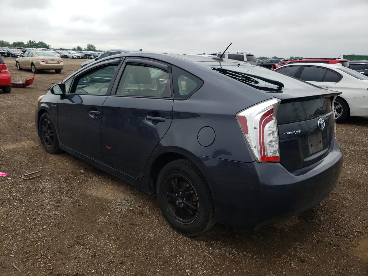 2014 Toyota Prius VIN: JTDKN3DU1E1775112 Lot: 65005754