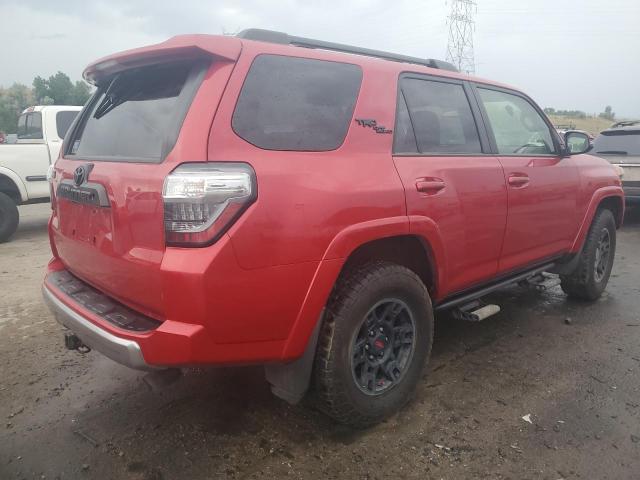  TOYOTA 4RUNNER 2019 Червоний