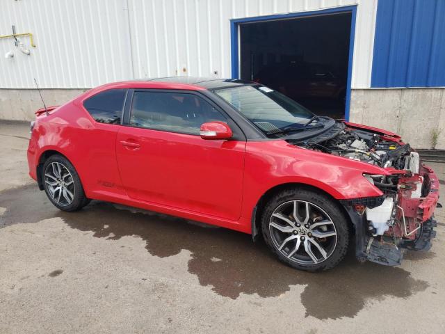 Хетчбеки TOYOTA SCION 2015 Червоний