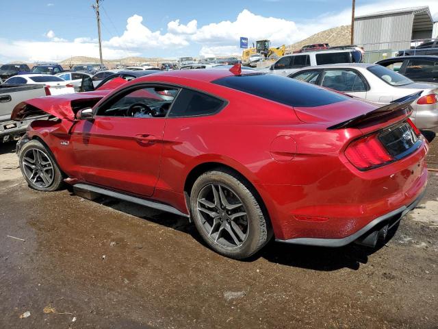  FORD MUSTANG 2022 Червоний