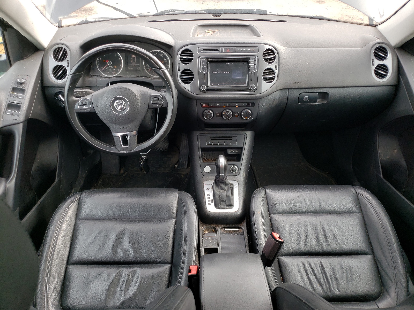 WVGUV7AXXHK029296 2017 Volkswagen Tiguan Sport