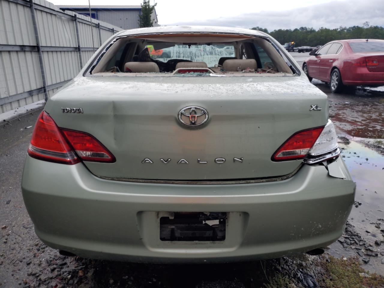 2006 Toyota Avalon Xl VIN: 4T1BK36B96U167502 Lot: 66536634