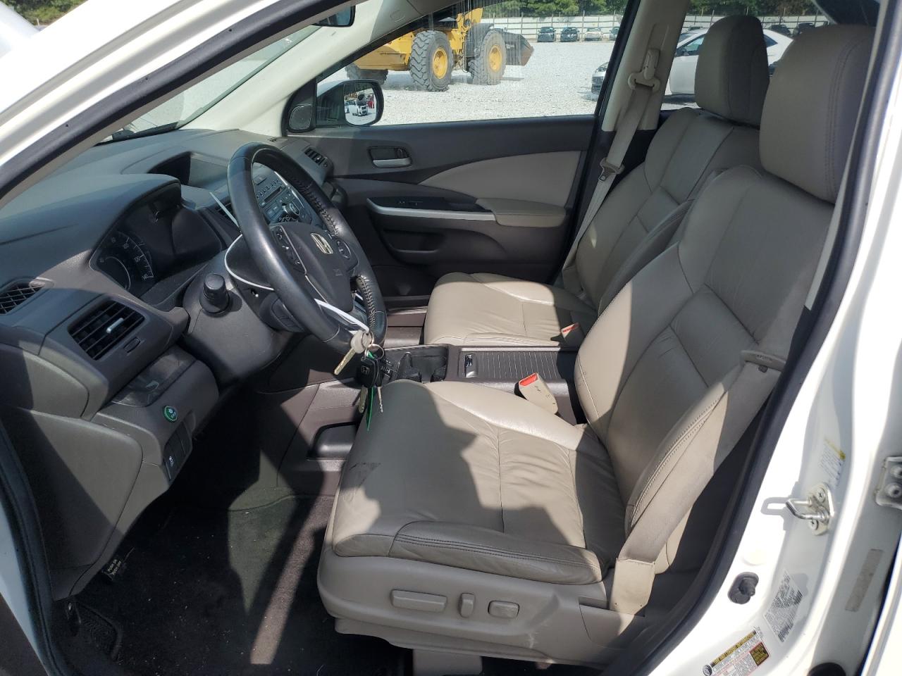 5J6RM4H7XDL009551 2013 Honda Cr-V Exl