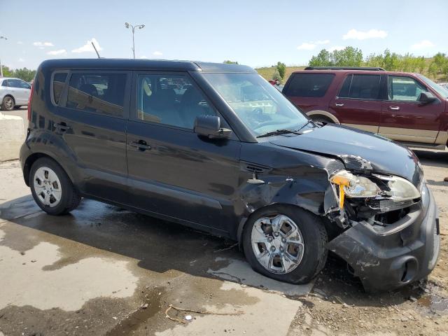  KIA SOUL 2013 Black