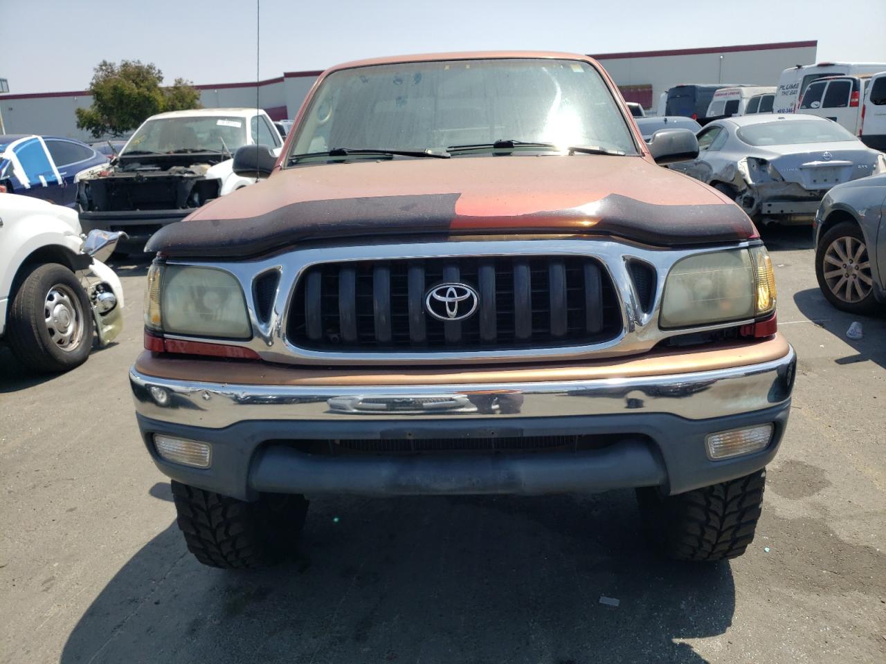 2002 Toyota Tacoma Xtracab Prerunner VIN: 5TESM92N52Z089142 Lot: 66591174