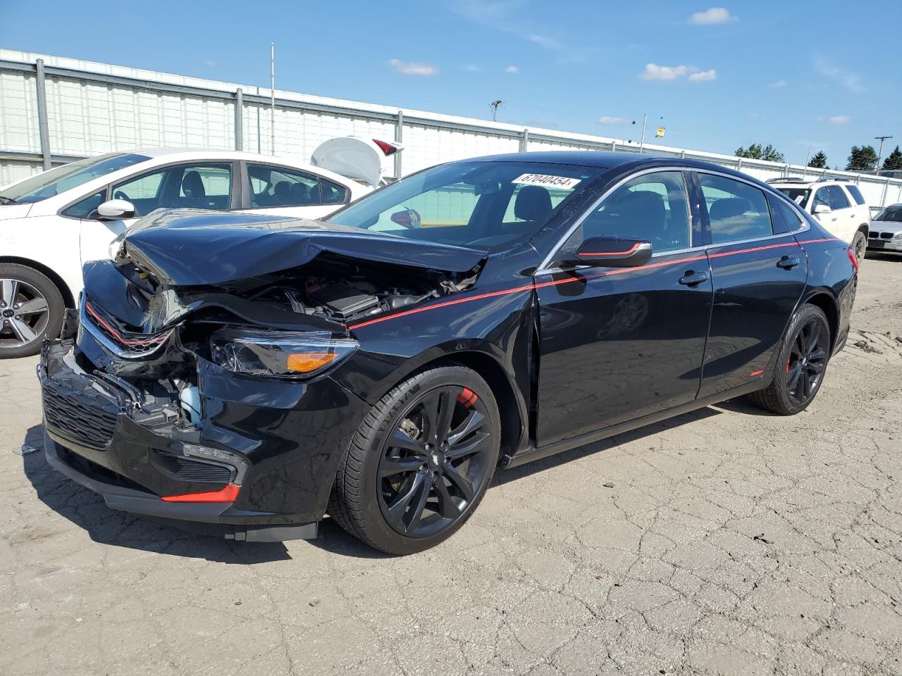 1G1ZD5ST7JF164532 2018 CHEVROLET MALIBU - Image 1