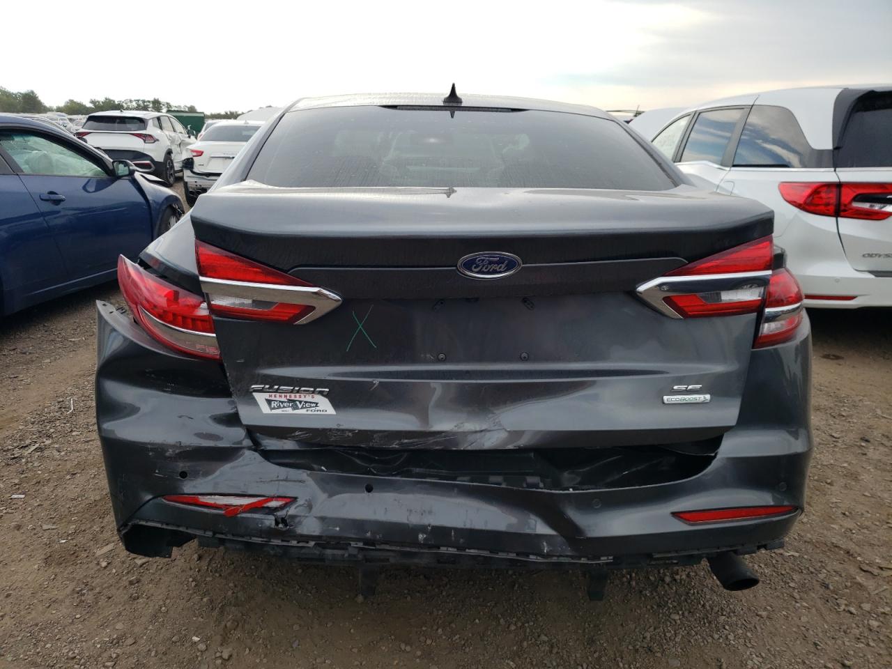 2020 Ford Fusion Se VIN: 3FA6P0HD0LR144610 Lot: 66121354