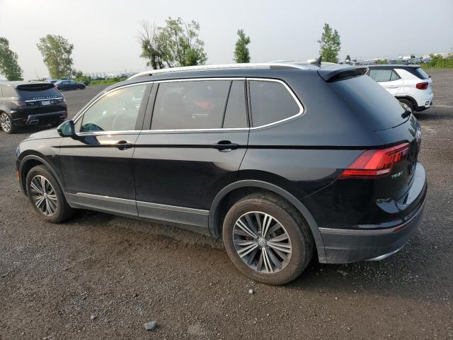  VOLKSWAGEN TIGUAN 2021 Чорний