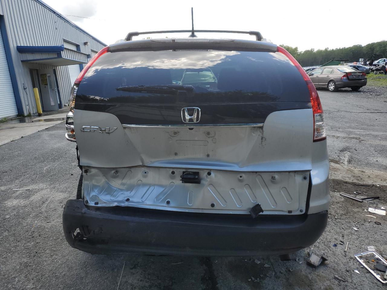 2012 Honda Cr-V Exl VIN: 5J6RM3H73CL007178 Lot: 66101944