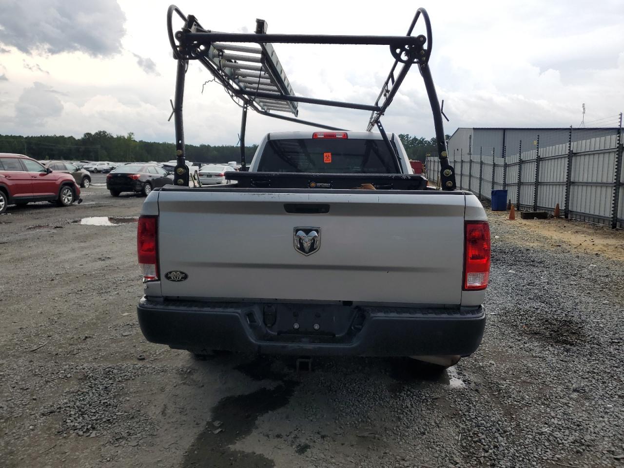 2019 Ram 1500 Classic Tradesman VIN: 3C6JR6DTXKG504336 Lot: 65166804