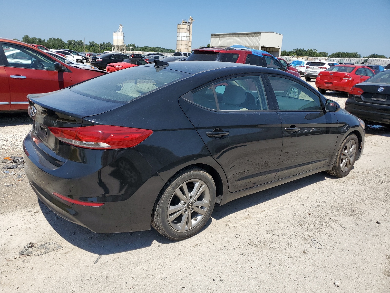 2017 Hyundai Elantra Se vin: 5NPD84LF8HH201533