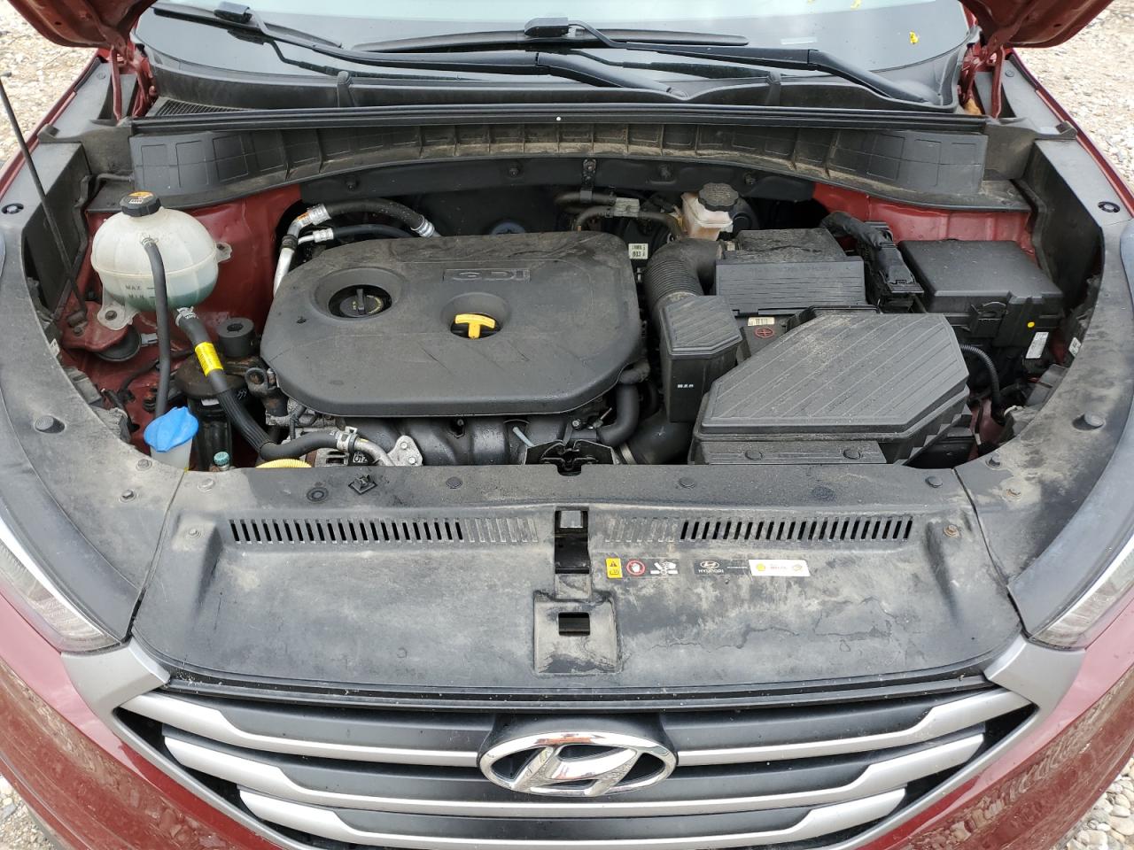 2018 Hyundai Tucson Sel VIN: KM8J3CA4XJU809087 Lot: 65351244