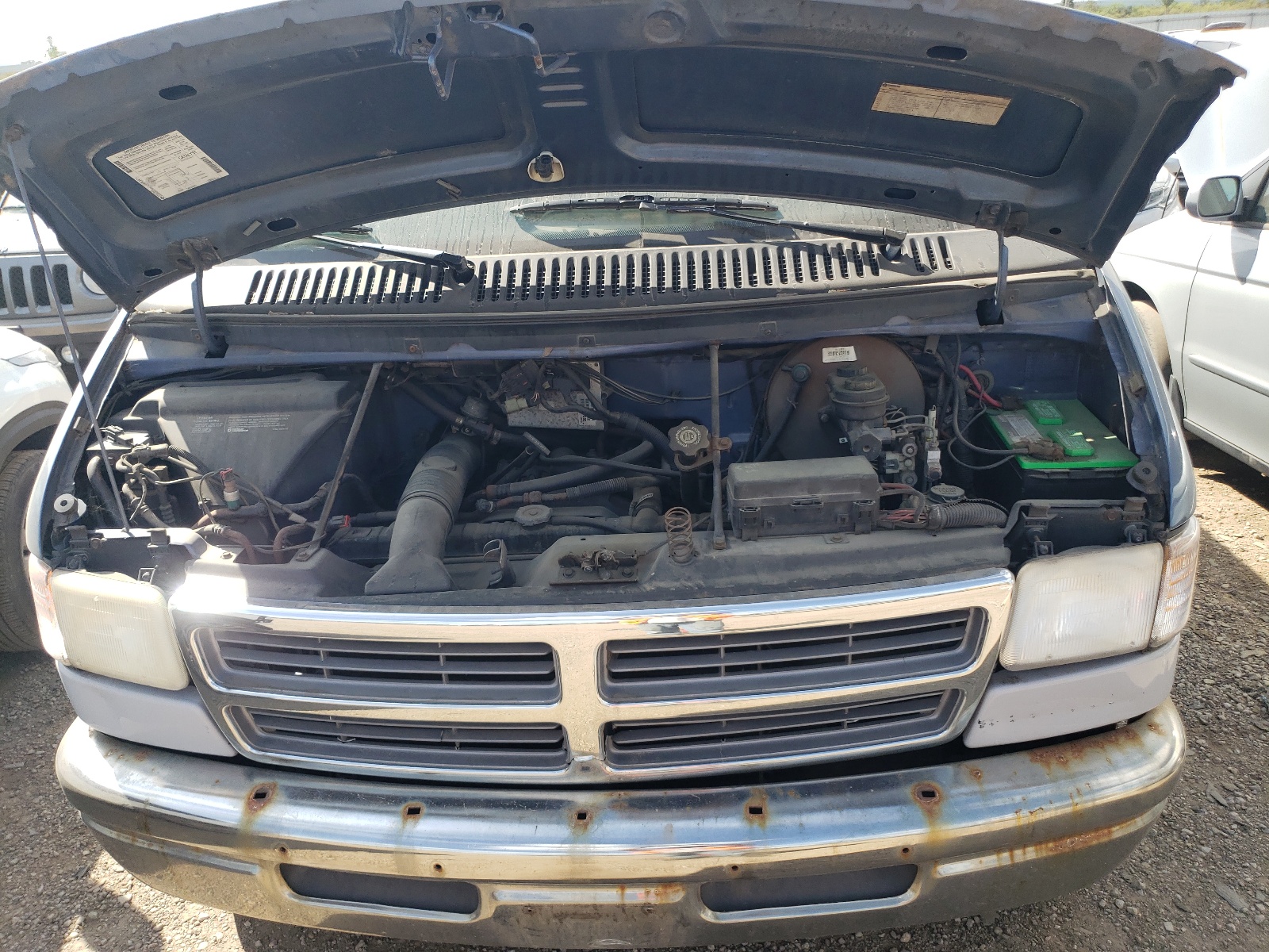 2B4HB25Y3TK114260 1996 Dodge Ram Wagon B2500