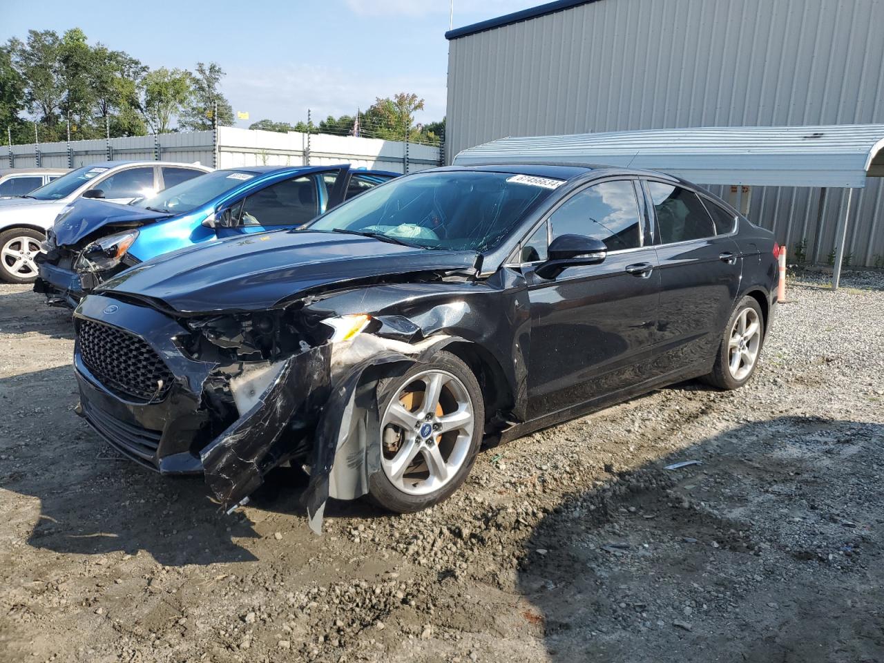 3FA6P0HD1FR219058 2015 FORD FUSION - Image 1