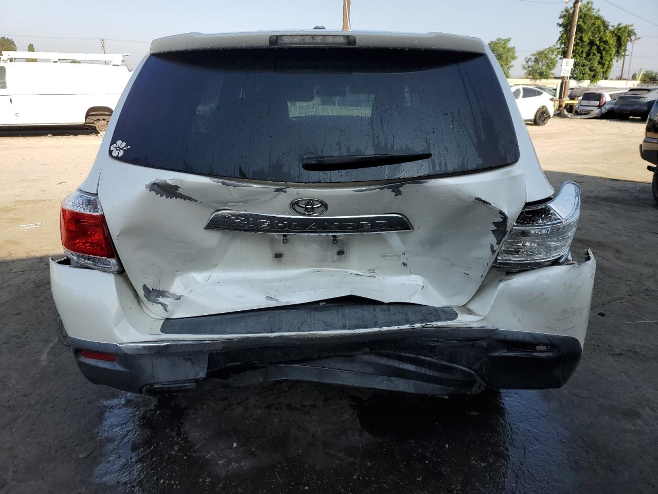 2012 Toyota Highlander Base VIN: 5TDZA3EH1CS025754 Lot: 65804964