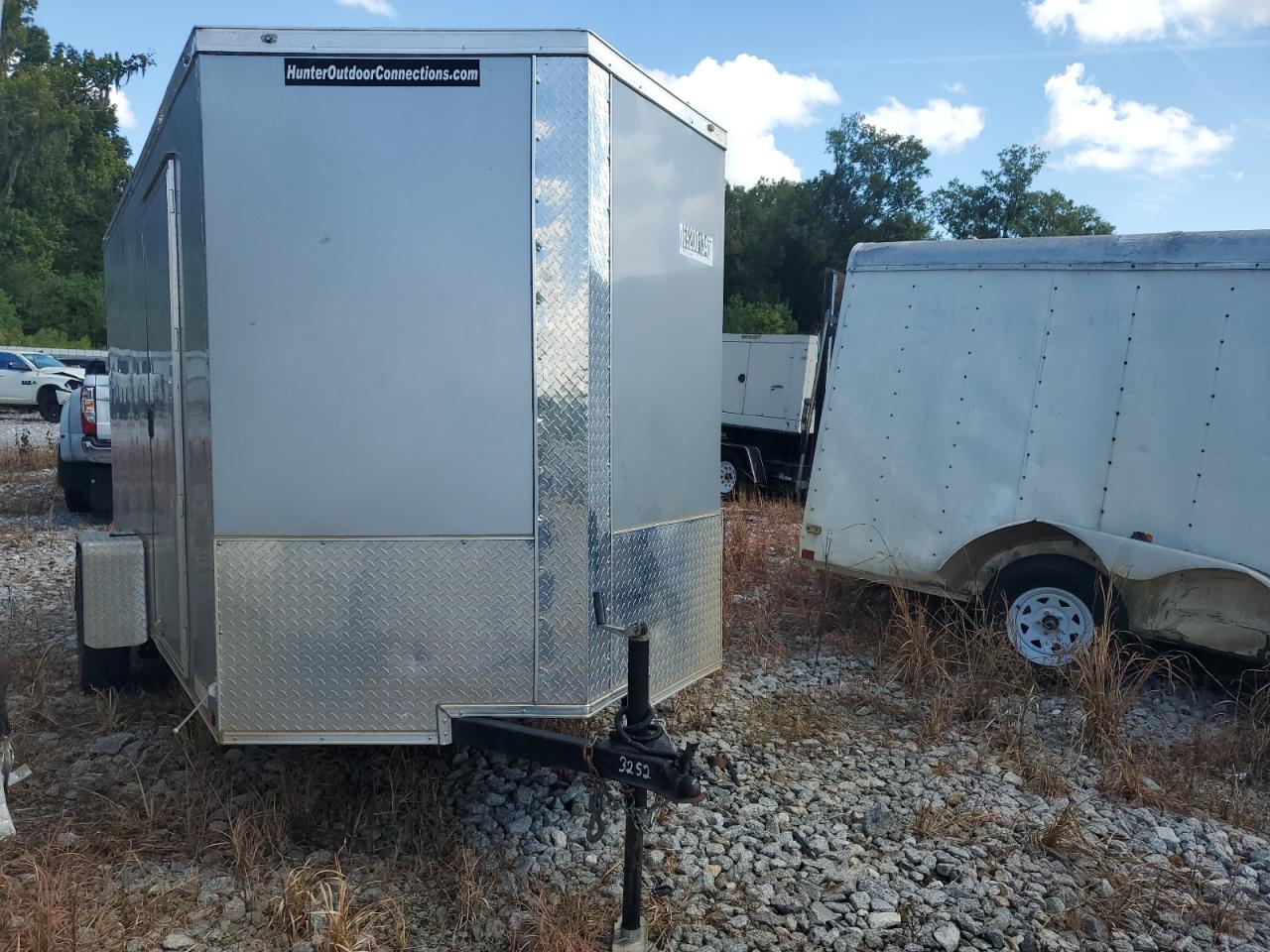2023 Giddy Up Usa 6X12 Enclosed Cargo Trailer for Sale in Montgomery, AL - Normal Wear