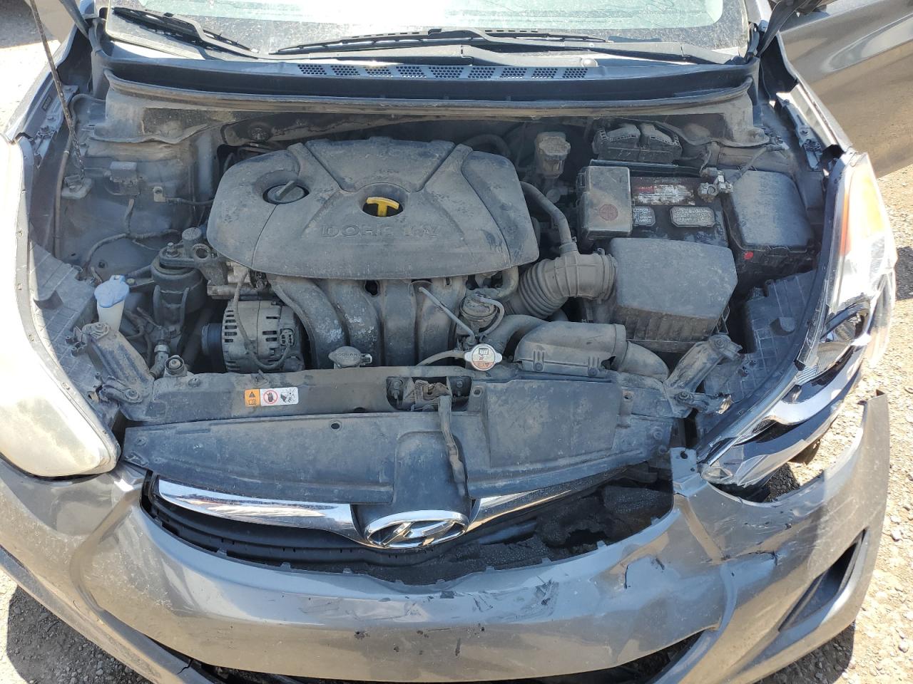 2013 Hyundai Elantra Gls VIN: 5NPDH4AE7DH362329 Lot: 66910774