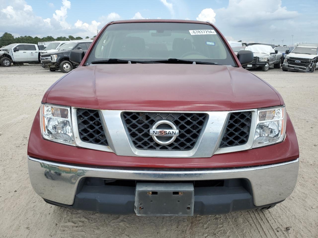 1N6AD07U96C405375 2006 Nissan Frontier Crew Cab Le