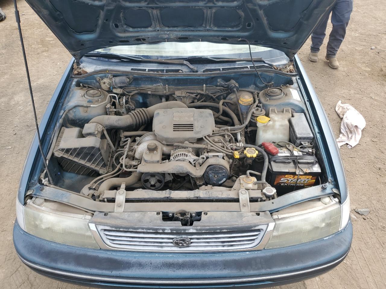 JF1BC6330PB604337 1993 Subaru Legacy L