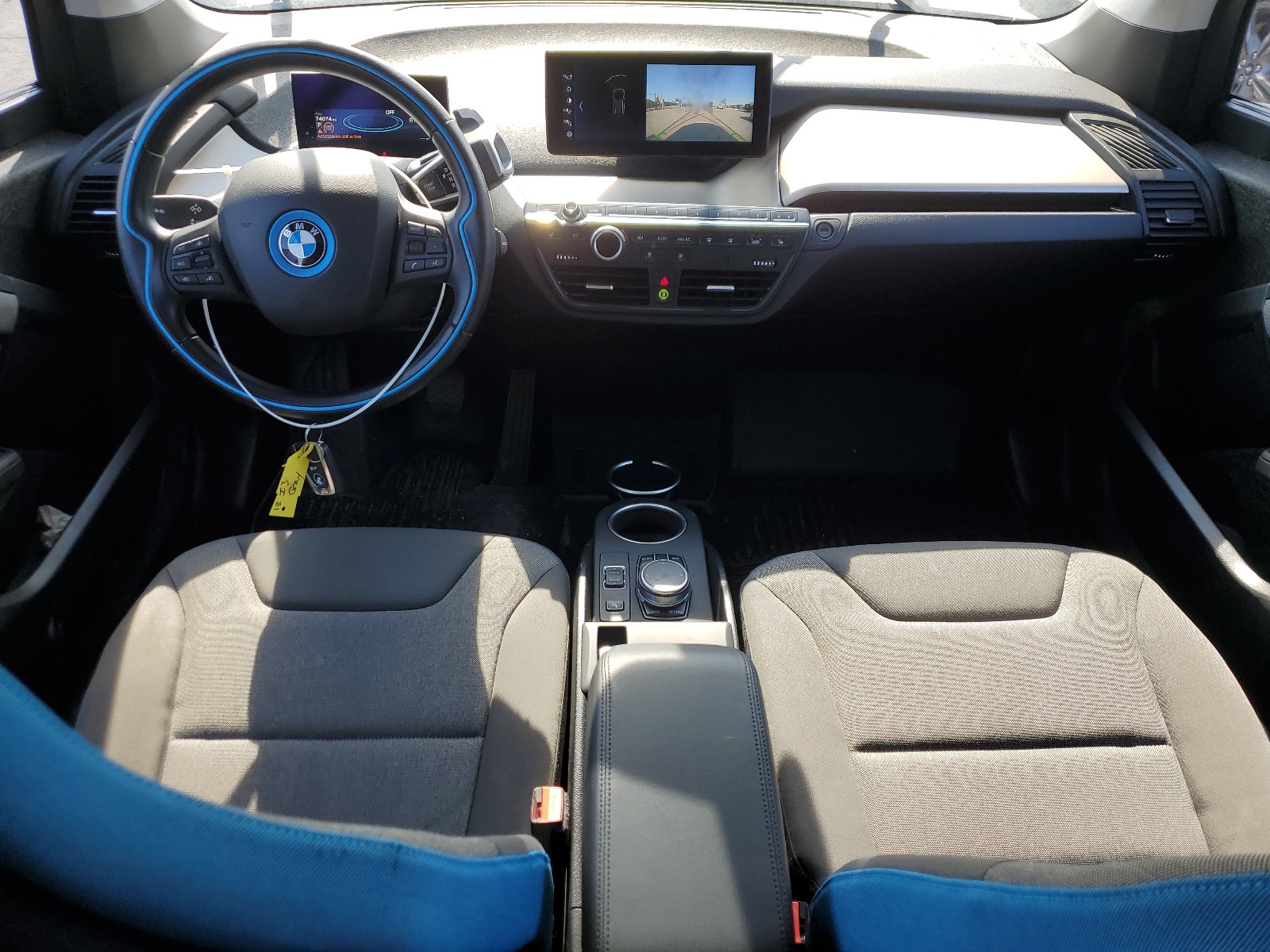 2018 BMW I3 Rex vin: WBY7Z4C50JVD95743