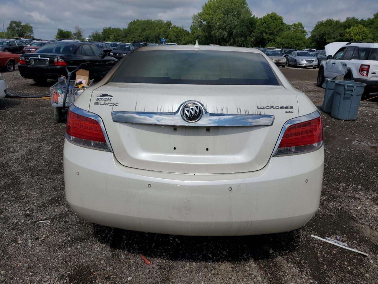 2010 Buick Lacrosse Cxl VIN: 1G4GC5EG9AF283646 Lot: 67115094