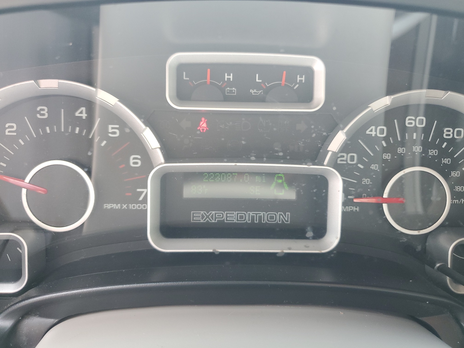 1FMFU15558LA85223 2008 Ford Expedition Xlt