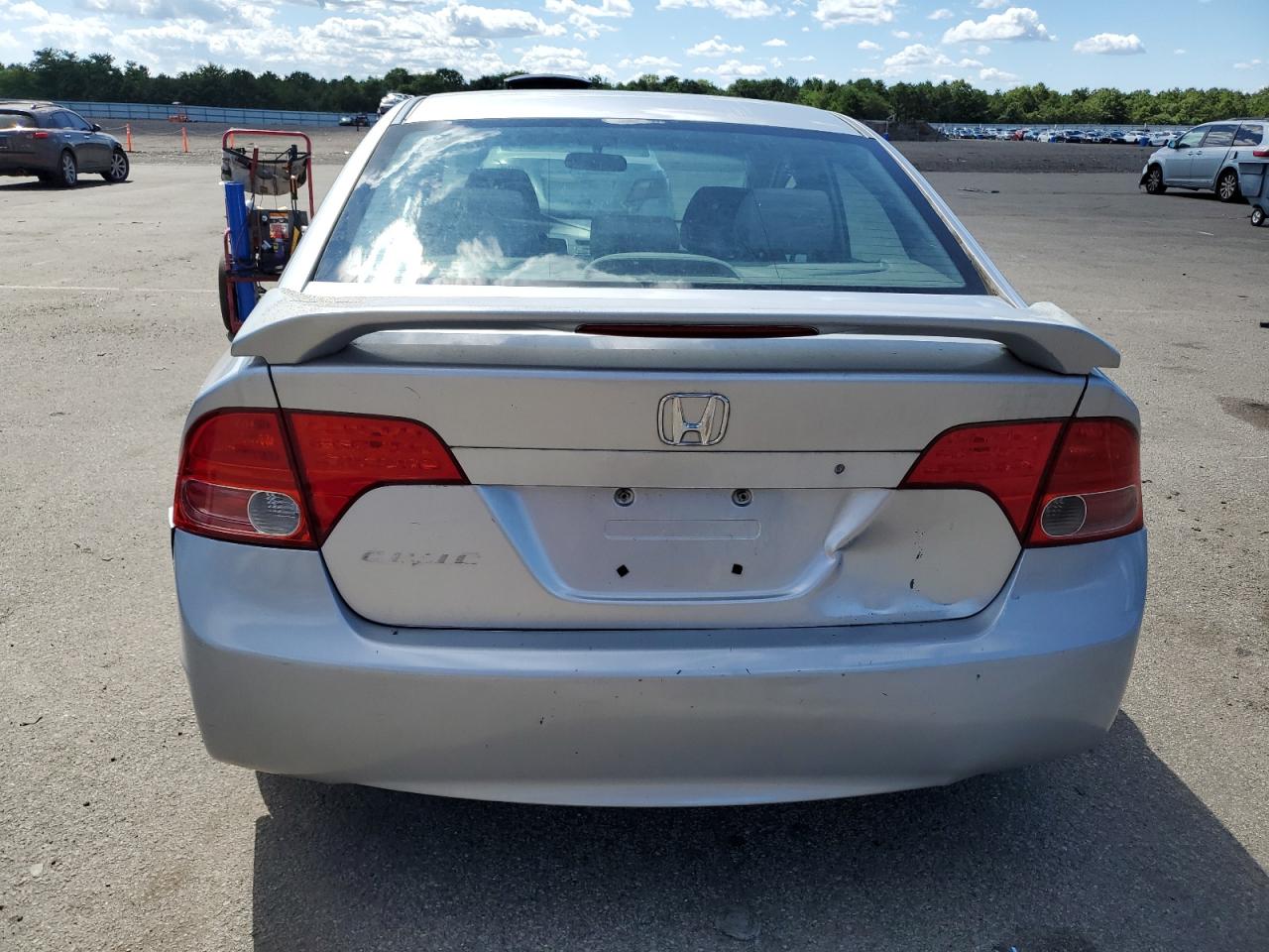 2007 Honda Civic Ex VIN: 1HGFA15817L072136 Lot: 67236404