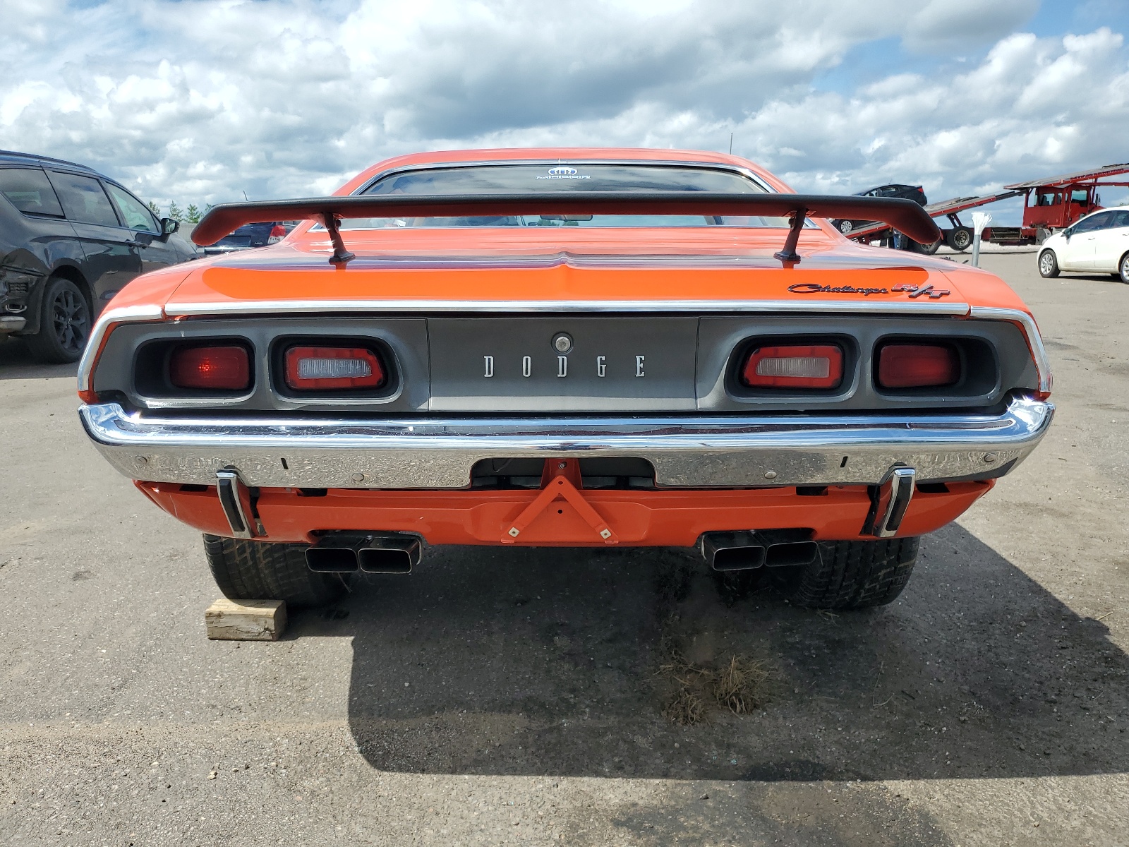 JH23G2B435400 1972 Dodge Challenger