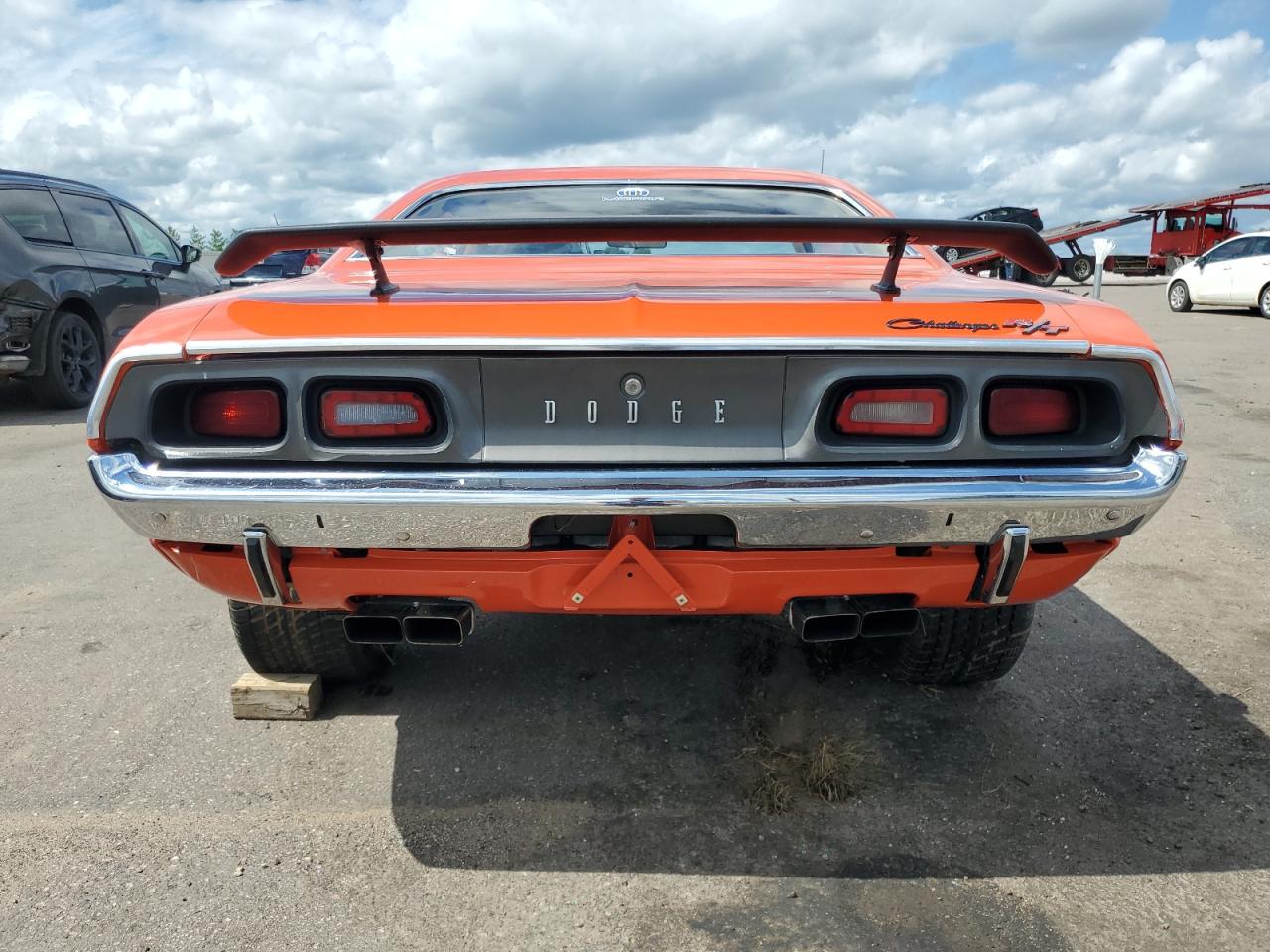 1972 Dodge Challenger VIN: JH23G2B435400 Lot: 67134664