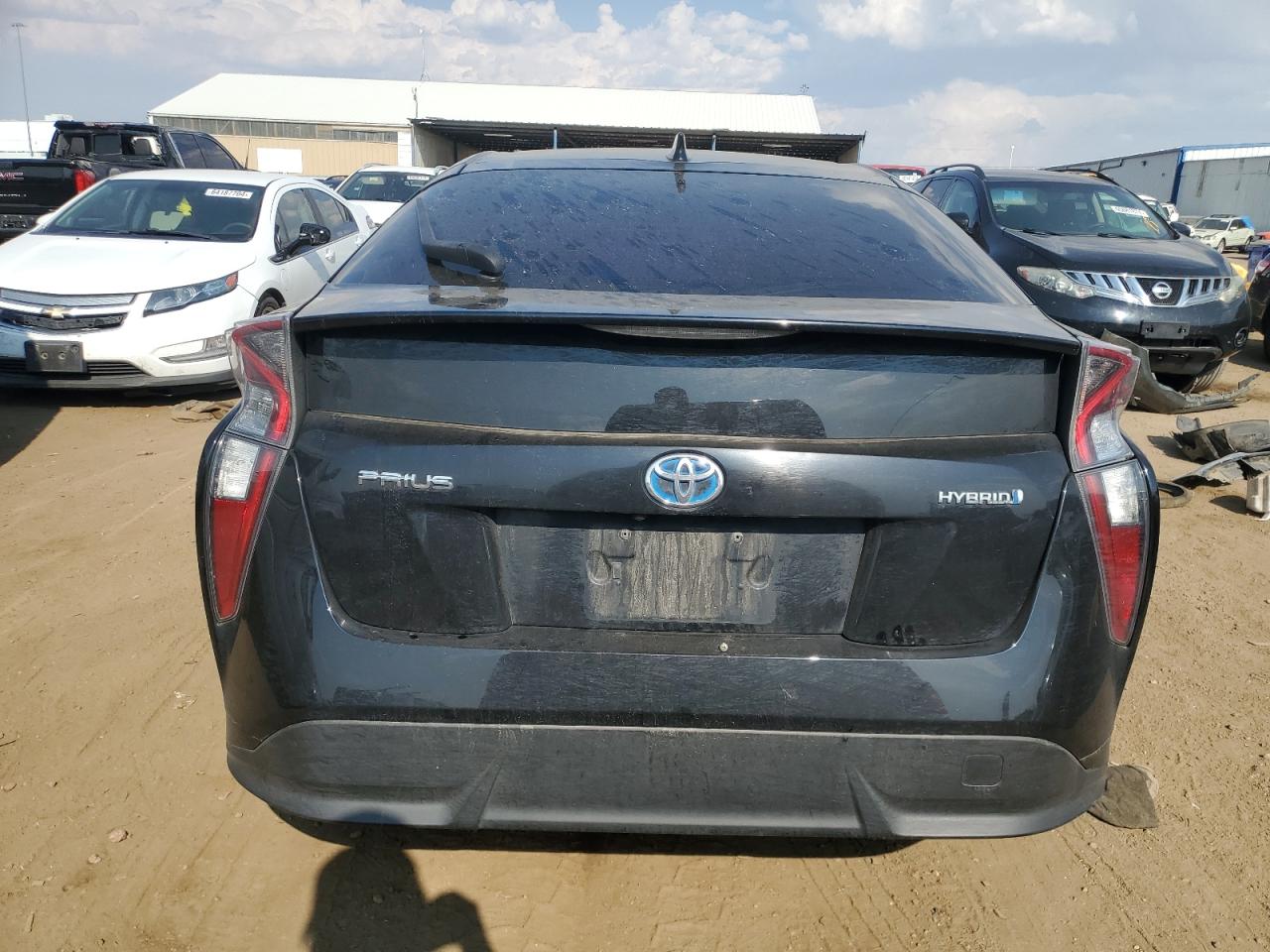 2016 Toyota Prius VIN: JTDKARFU8G3000258 Lot: 65596244